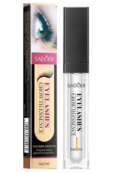SADOER سيروم نباتي عضوي فاخر لنمو الرموش والحواجب بسرعة (زيوت طبيعية كورية، خ...