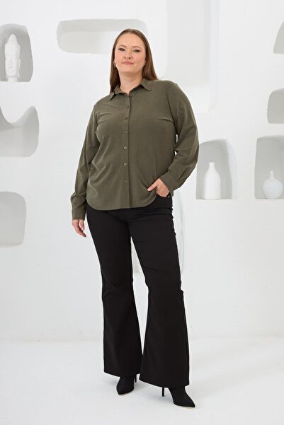 RMG Plus size modal fabric shirt