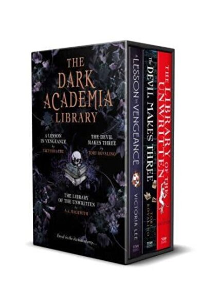 Titan Books Set cutie Biblioteca Dark Academia Victoria Lee