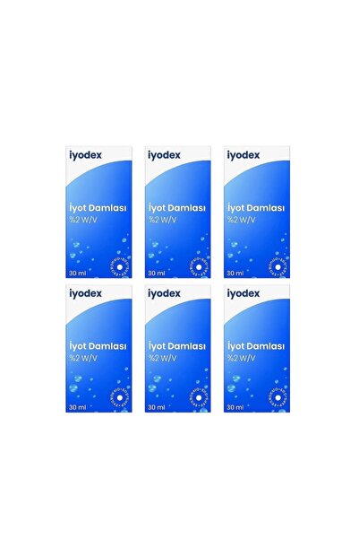 FARMAFA İyodex lugol iyot selenyum damlası %2 30 ML Saf Renklendirici İçermez...