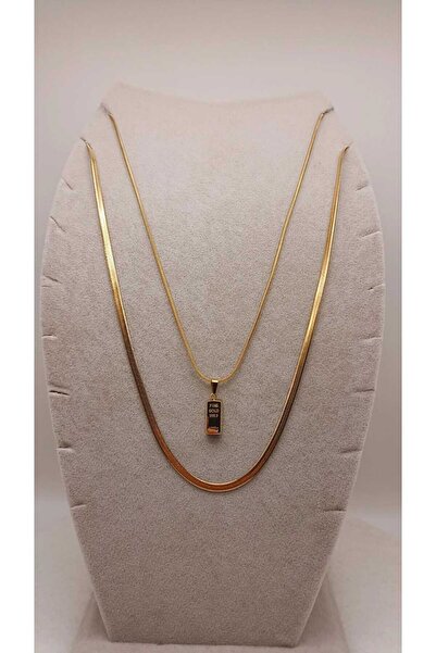 TLSMACCESORIES KÜLÇE GRAM + İTALYAN MODEL ÇELİK KOLYE