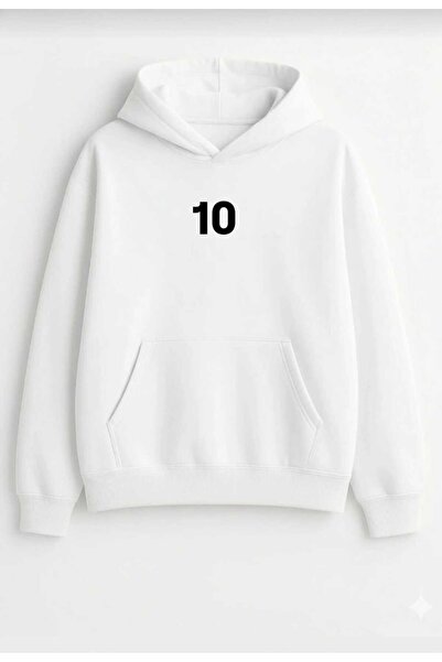 woonkey Unisex Hoodie Sweat Size 10 Printed Trend Model Inner Cotton 2026