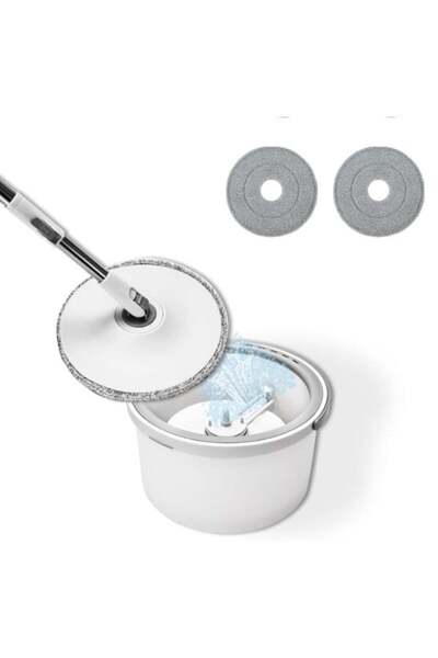 İstangül Butik Akıllı Temizlik Mop & Kova Seti – Temiz/ Kirli Su Ayrımı ile H...