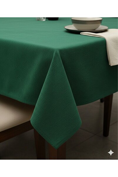 Kumru Çeyiz Покривка за маса от дебел кадифен плат | Висококачествен мотив от...