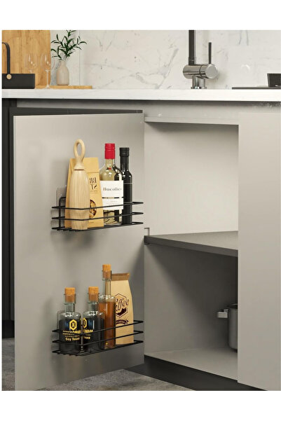 TOYSABİ BANYO - MUTFAK DOLABİ KAPAĞI İÇİN 2 Lİ DÜZENLEYİCİ - PREMİUM KALİTE