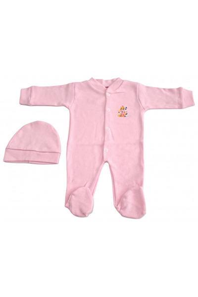 Bubu Kids Creations BubuKids jumpsuit with hat