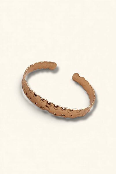 Sevil Gülgün Atelier Handmade |   From the Dance of Fire |   100% Pure Copper Burning Technique Healing Bracelet