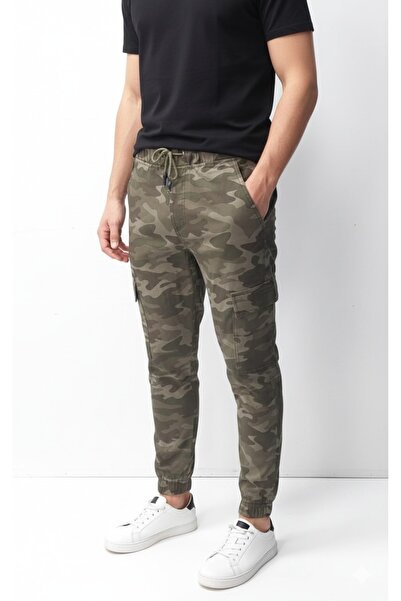 STITCH by MH Men's Camo Cargo Joggers