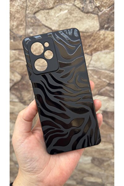 Vip Case Poco X5 Pro Compatible Zebra Patterned Silicone Shock-Absorbing Classic Protected Rubber Case 277