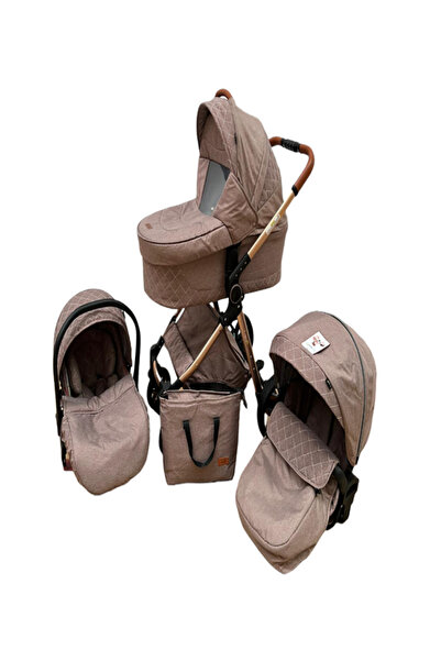 L-Sun Bubu-Still stroller, 3 in 1, 3 distinct parts, wheel suspension, revers...