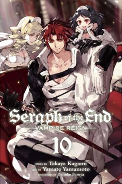 Viz Media Seraph of the End Vol. 10