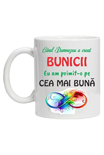 CRD PRINT Personalized mug for "GRANDMA ...", CRD PRINT, 330 ml, white