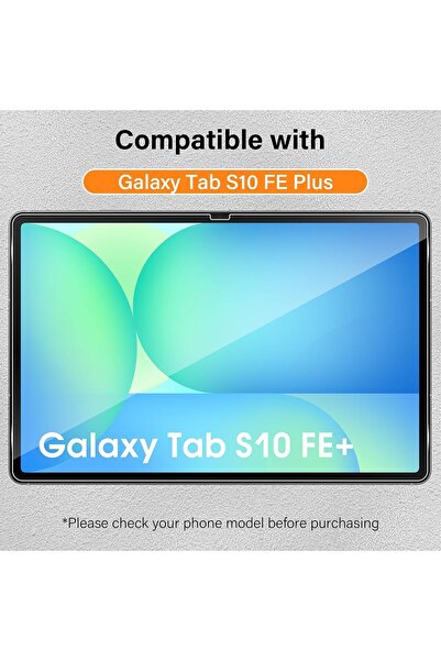 OSG Samsung Galaxy Tab S10 Fe Plus 13.1 Inch Tablet Nano Shatterproof Screen Protector Transparent Glass Fully Compatible