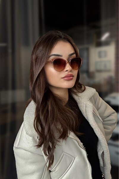 RMSMARKETİNG Transparent Frame Sunglasses