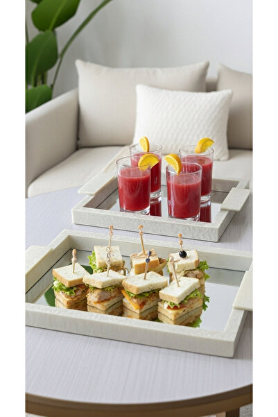 Generic A versatile serving tray set with a perfect design