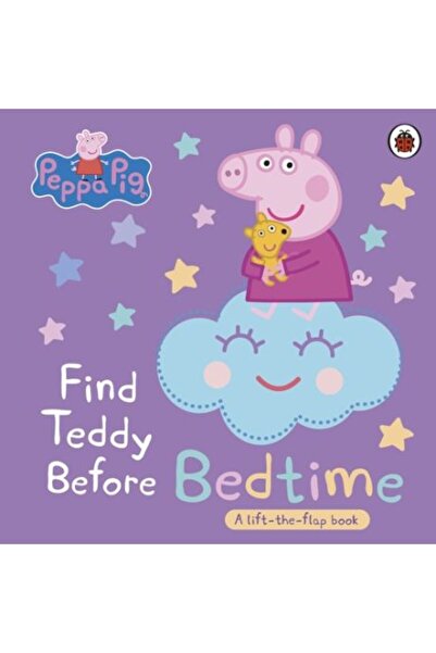 ladybird Peppa Pig: Find Teddy Before Bedtime: A lift-the-flap book