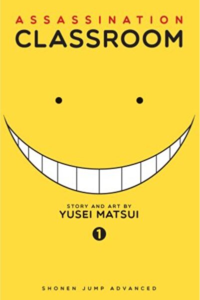 Viz Media Assassination Classroom Vol. 1 - Yusei Matsui (Carte broșată)