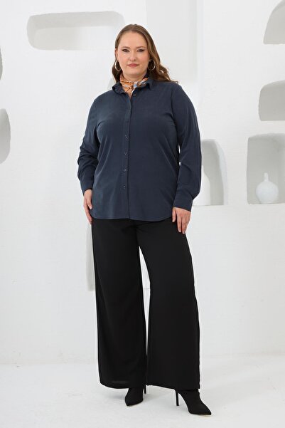 RMG Plus Size Modal Fabric Shirt