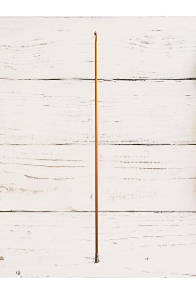 diğerr1 Tunus İşi Renkli Metal Uzun Gagalı Sarı Örgü Şişi 3 Numara-25 Cm