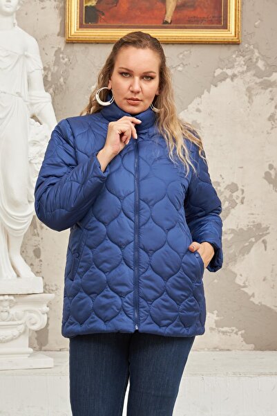 RMG Quilted plus size jacket