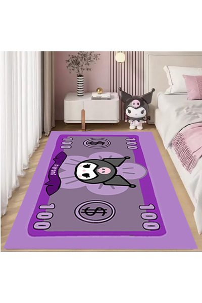 Reyhani Kromi Dolar Desenli Kaymaz Taban Makinede Yıkanabilir Çocuk Gamıng Ha...