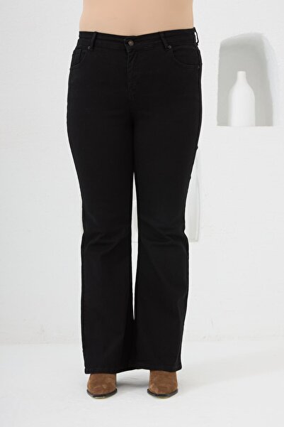 RMG Plus Size Spanish Flare Pants