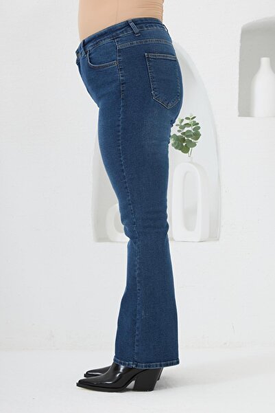 RMG Plus Size Spanish Flare Pants