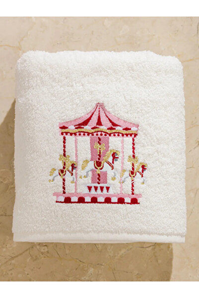 LC Waikiki Embroidered Cotton Face Towel 50X80 cm
