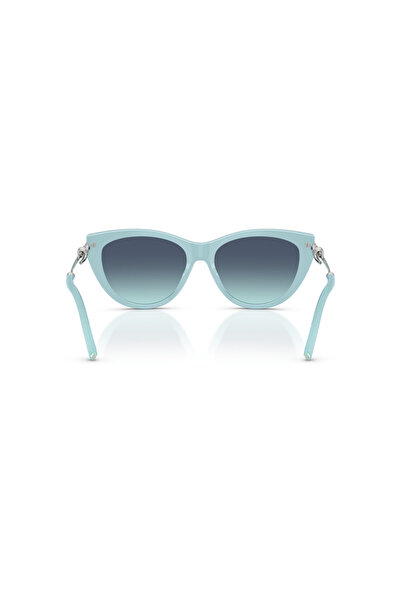 Tiffany Female Square sunglasses- TF 4253 - lense size:55mm - Black on blue