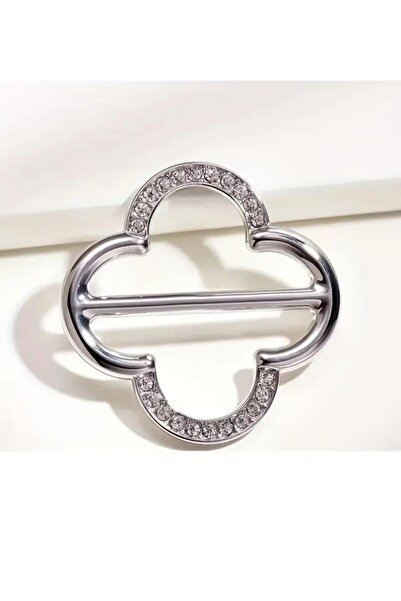 BYFASHION Modern Şık, Broş Eşarp Şal Yüzükleri