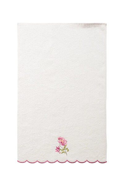 LC Waikiki Бавовняна рушник з вишивкою квітів 50x80 см