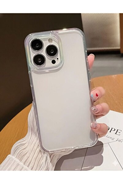 Caselya غطاء متوافق مع آيفون 15 برو مع حماية للكاميرا، شفاف ورقيق للغاية ومرن...