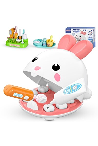 zyteq ZYTEQ Pet Dentist Playset, interactive educational toy for children 3+,...