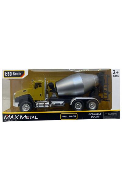 Emy Noi Toys Camion Betonieră – Mașinuță metalică Max Metal