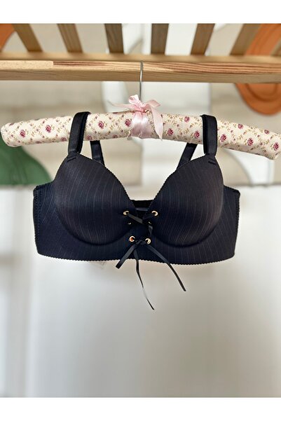 Shenoor Lingerie cindrella önden bağlamalı lazer kesim sütyen(TEK SÜTYEN FİYA...