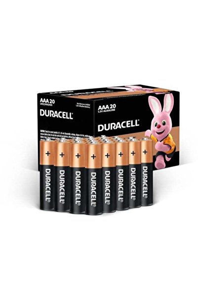 Duracell AAA 1.5V Alkaline LR03 / MN2400 Batteries Long Lasting Power, Pack o...