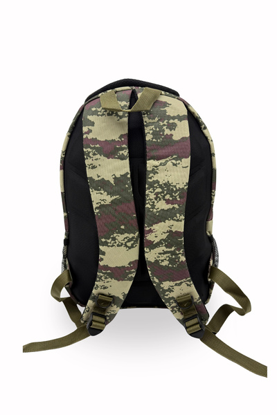 Vision Camouflage Pattern Backpack School Bag Tactical Bag