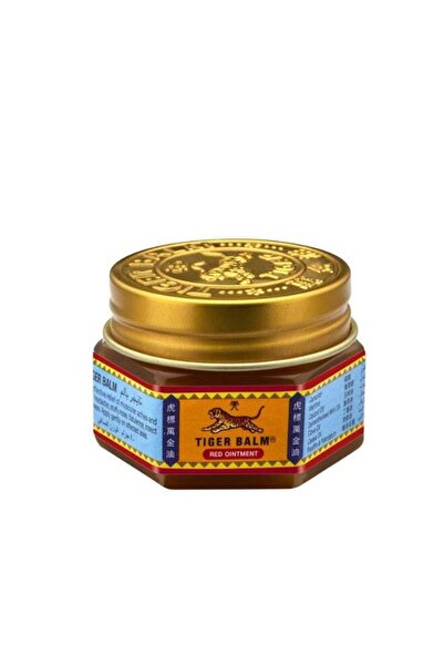 Tiger Balm مرهم أحمر | تسكين دافئ لآلام العضلات والحكة الناتجة عن لدغات الحشرات | سريع المفعول