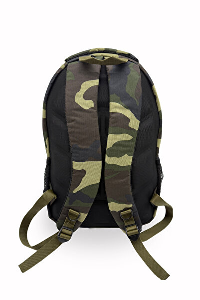 Vision Camouflage Pattern Backpack School Bag Tactical Bag