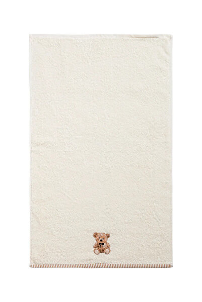 LC Waikiki Teddy Bear Embroidered Face Towel 50X80 cm