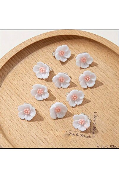 EMKSHOP 10 bucăți cuburi de păr, inele de păr, mărgele de decorare pentru păr