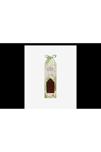 COLLECTİON Winter House Fragrance Diffuser Set – House-Shaped Glass Container + Solution + 5 Reeds