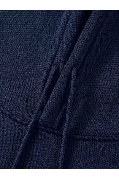 LAYORA Men's Hooded Hoodi with the Graphic,'No Risk No Story'