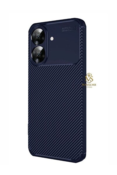 Massemr حافظة سيليكون فاخرة ذات ملمس كربوني وحماية من الصدمات مع تركيز تلقائي...