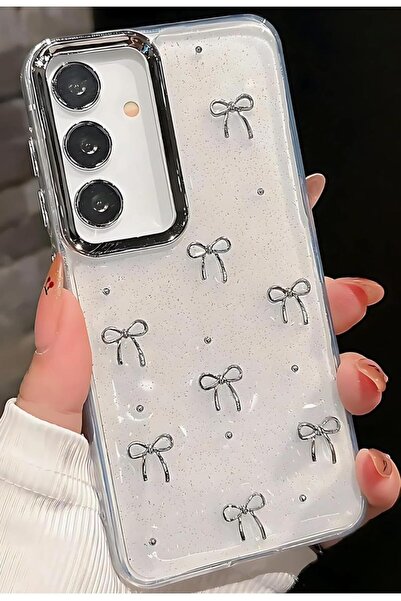 OSG Samsung Galaxy A17 Compatible 3D Premium Luxury Non-Yellowing Shock-Absorbing Phone Case