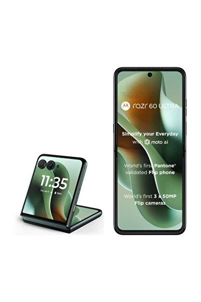 Motorola رازر 60 ألترا 5G ثنائي الشريحة سكاراب 16 جيجابايت رام 512 جيجابايت -...