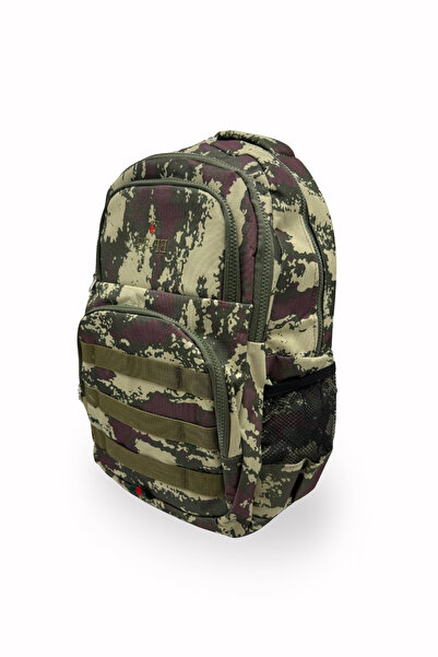 Vision Camouflage Pattern Backpack School Bag Tactical Bag