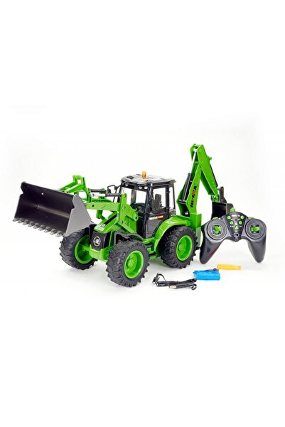 Huina 1579 1:14 Scale Remote Control Backhoe Loader