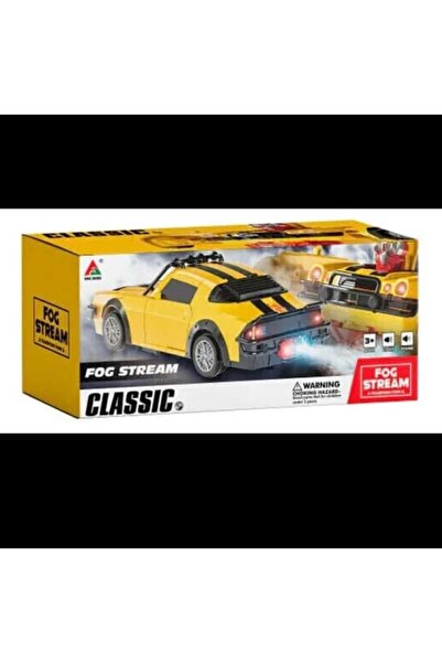 First Choice Transformer Robot Car, 22 cm, smoke-emitting