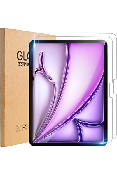 OSG Apple iPad Air 13 M2/M3 Chip 2024 Compatible Tablet 9H Nano Shatterproof Screen Protector Glass